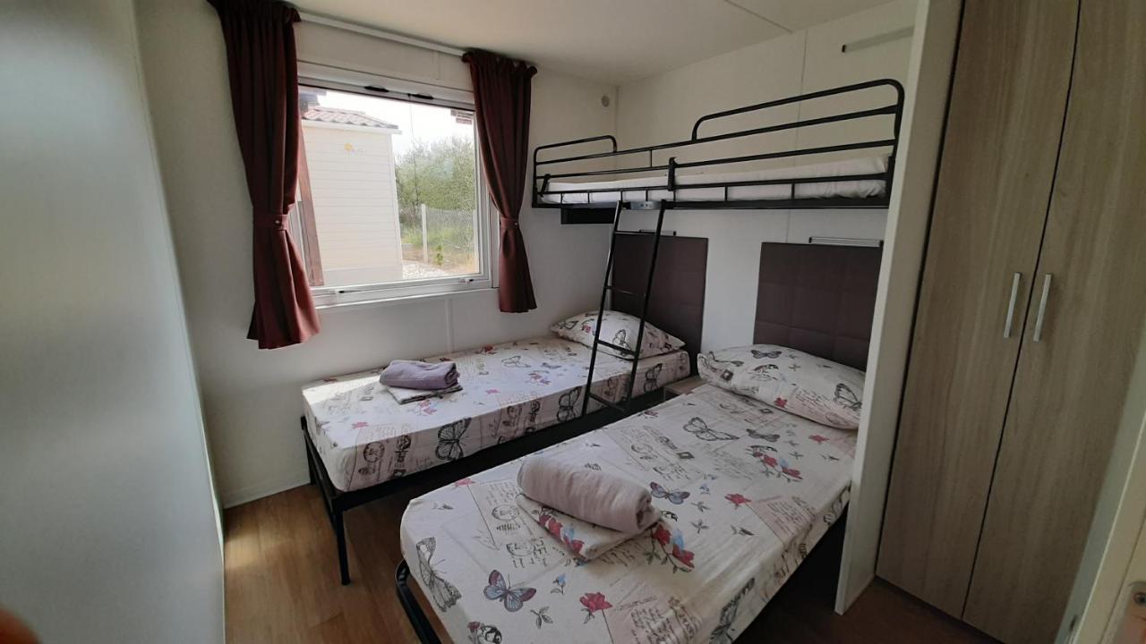 Mobile Homes Kamp Maslina, Biograd Na Moru Extérieur photo