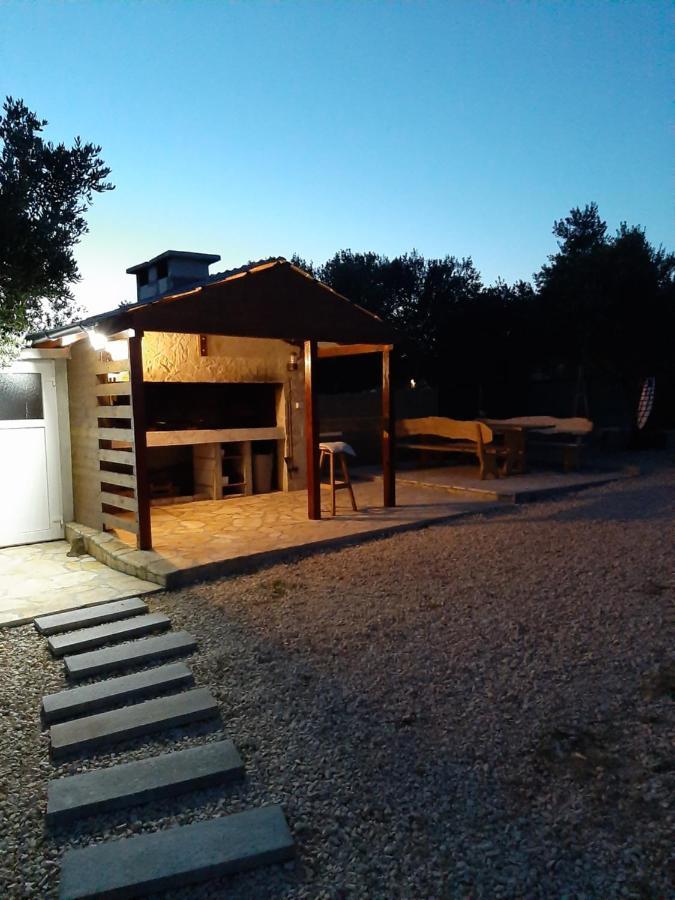 Mobile Homes Kamp Maslina, Biograd Na Moru Extérieur photo