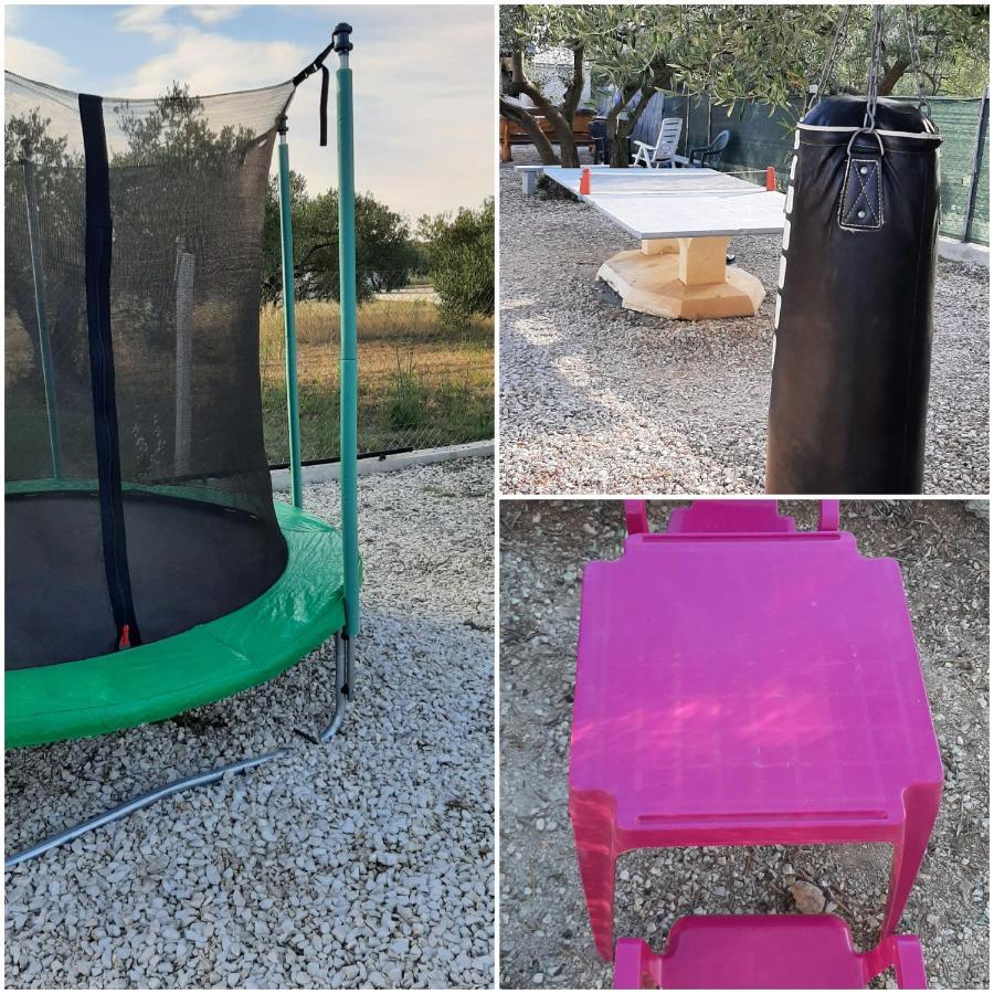 Mobile Homes Kamp Maslina, Biograd Na Moru Extérieur photo