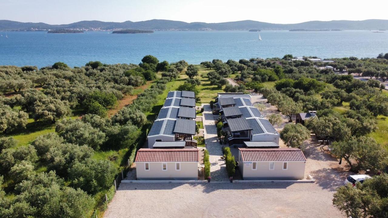 Mobile Homes Kamp Maslina, Biograd Na Moru Extérieur photo