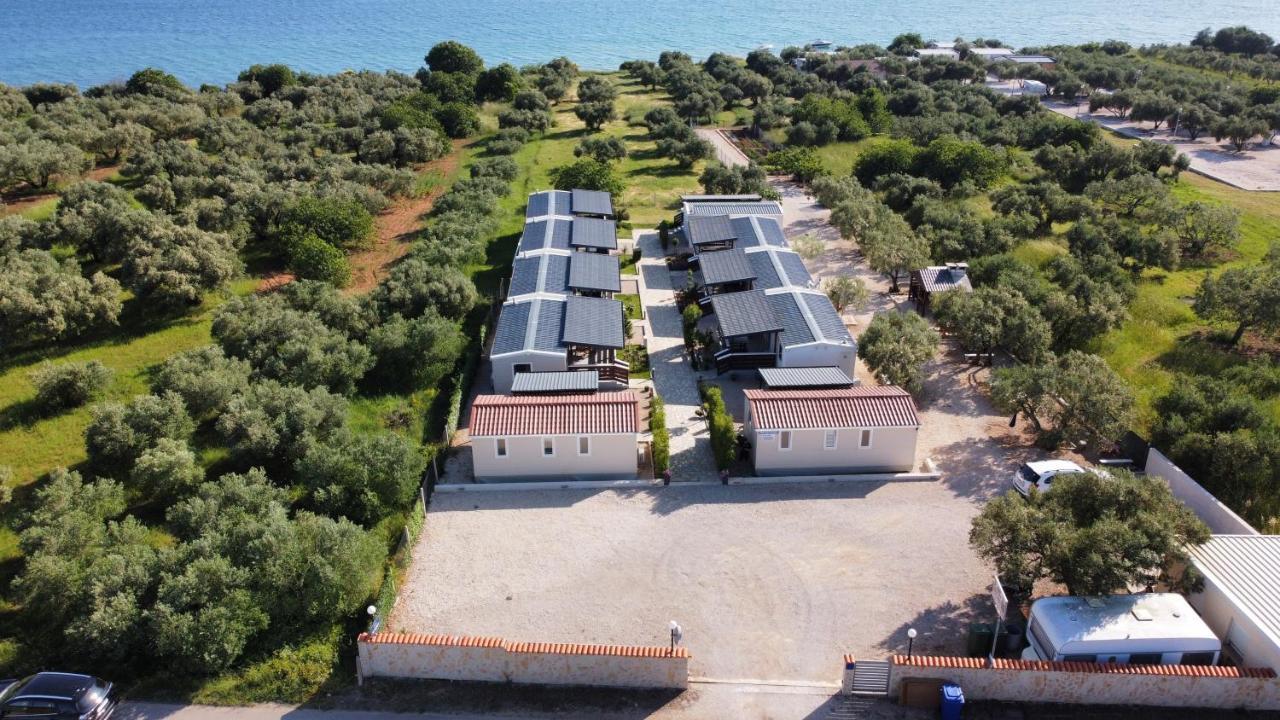 Mobile Homes Kamp Maslina, Biograd Na Moru Extérieur photo