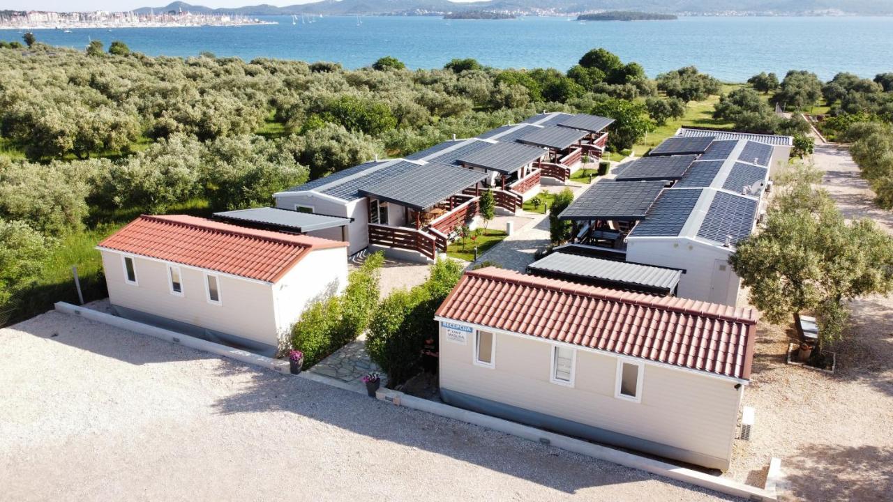Mobile Homes Kamp Maslina, Biograd Na Moru Extérieur photo