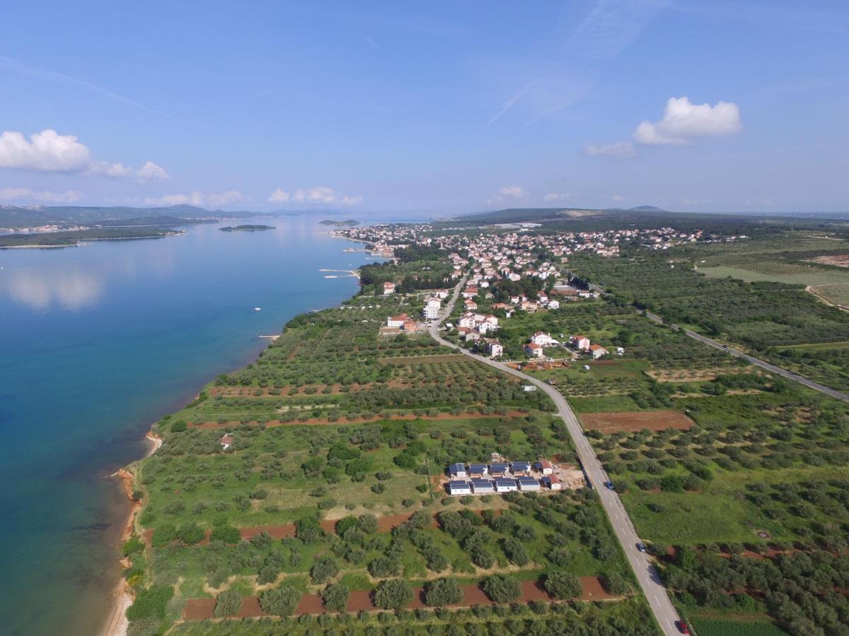 Mobile Homes Kamp Maslina, Biograd Na Moru Extérieur photo