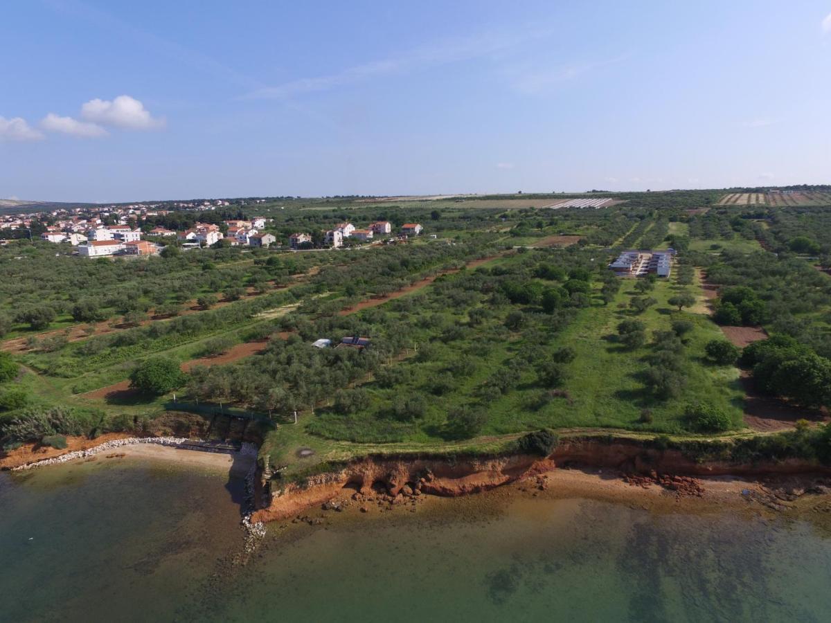 Mobile Homes Kamp Maslina, Biograd Na Moru Extérieur photo